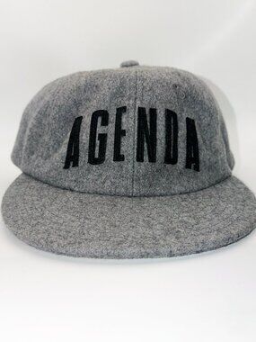 Agenda Trade Show RARE 2012 Promo Collab Hat - Wool & Leather
